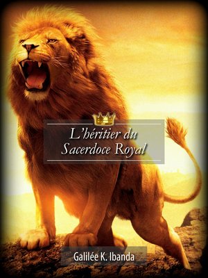 cover image of L'héritier du Sacerdoce Royal